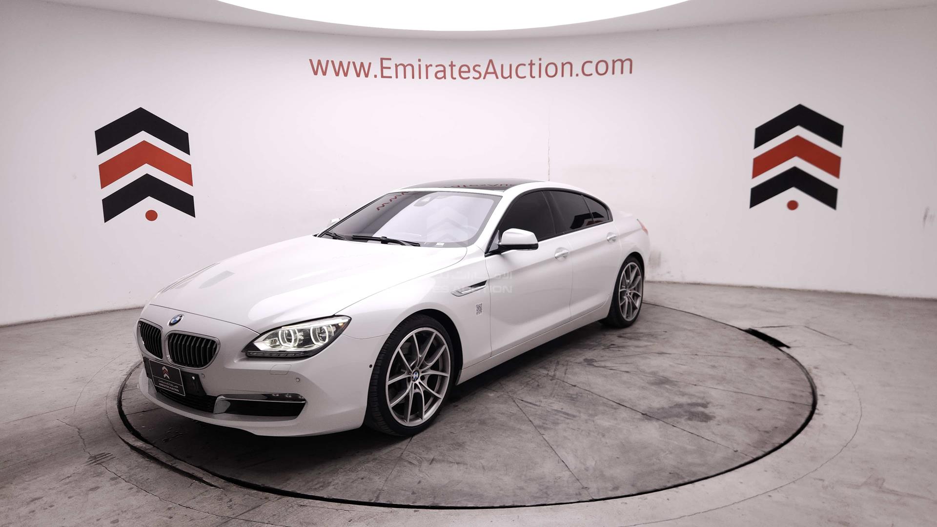 2013 BMW 640I GRAN VIN: WBA6A0100DDY66489