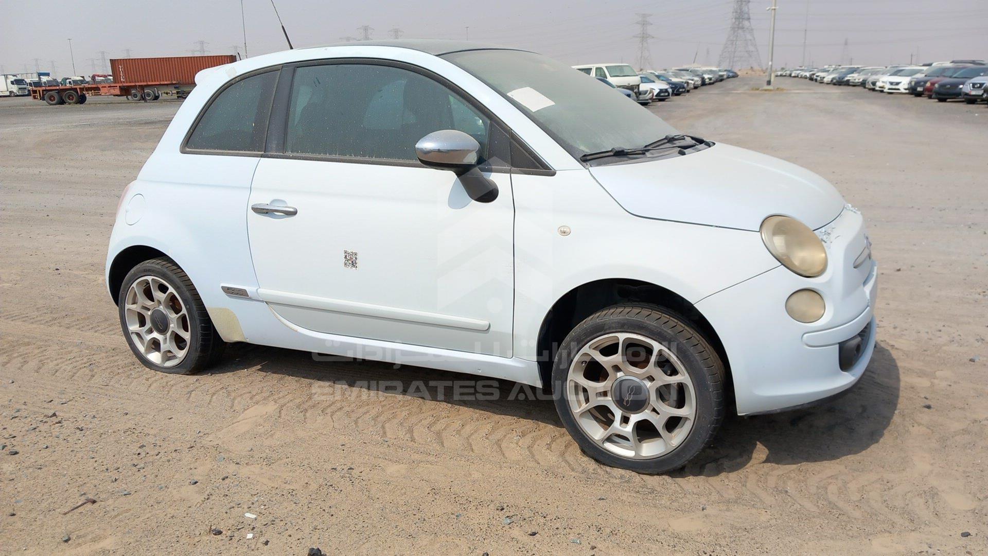 2011 FIAT 500 VIN: ZFAHA3280B0550491