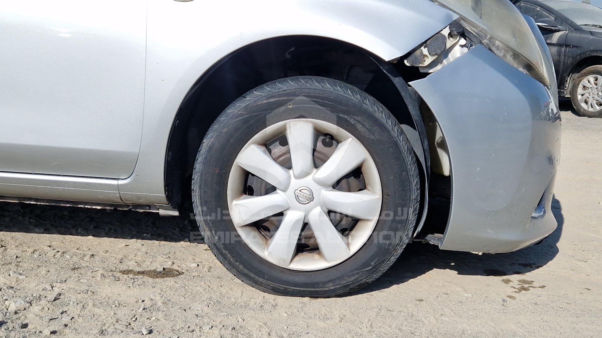 2013 NISSAN SUNNY VIN: MDHBN7AD2DG023975