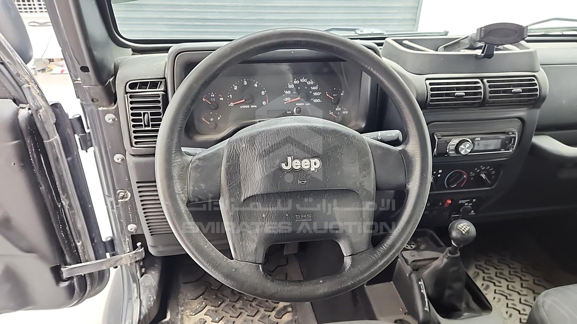 2005 JEEP WRANGLER / VIN: 1J4FA49S65P378643