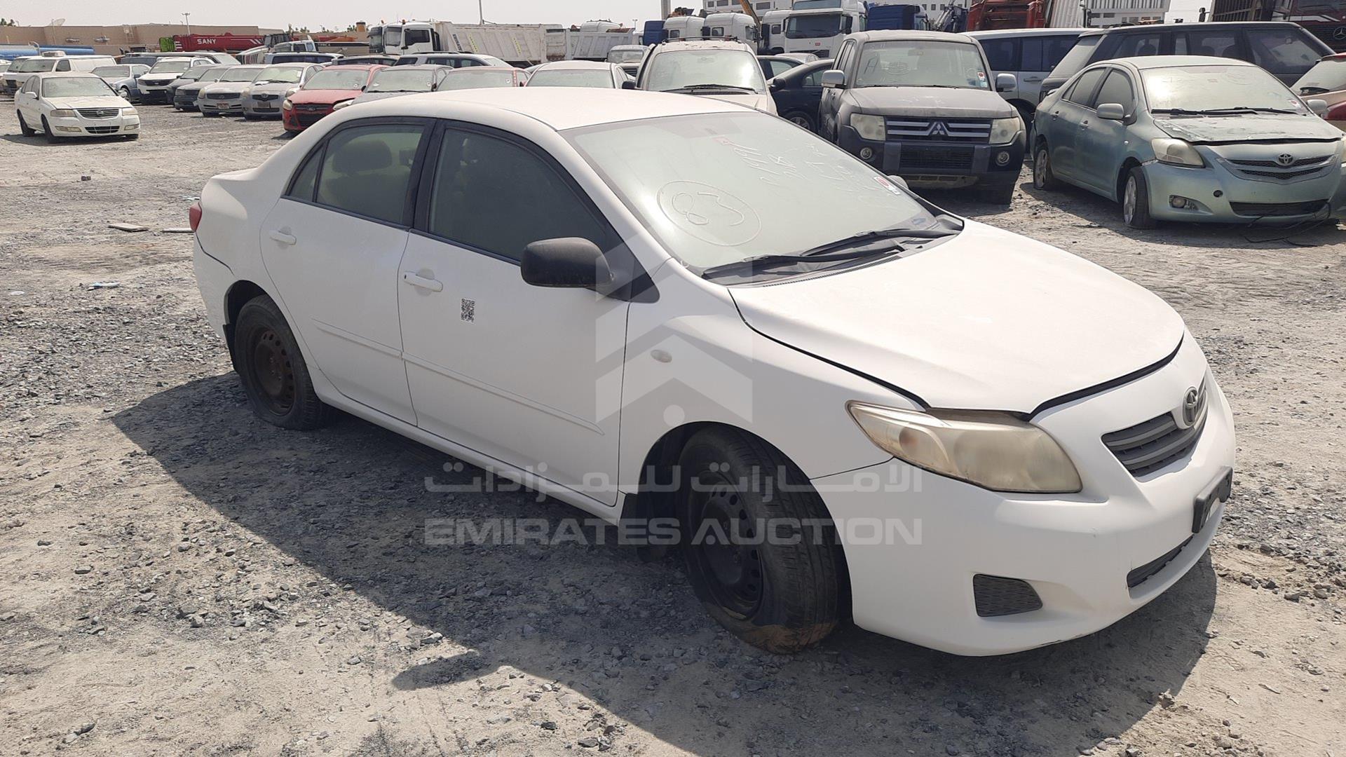 2008 TOYOTA COROLLA VIN: JTDBZ42E88J008030