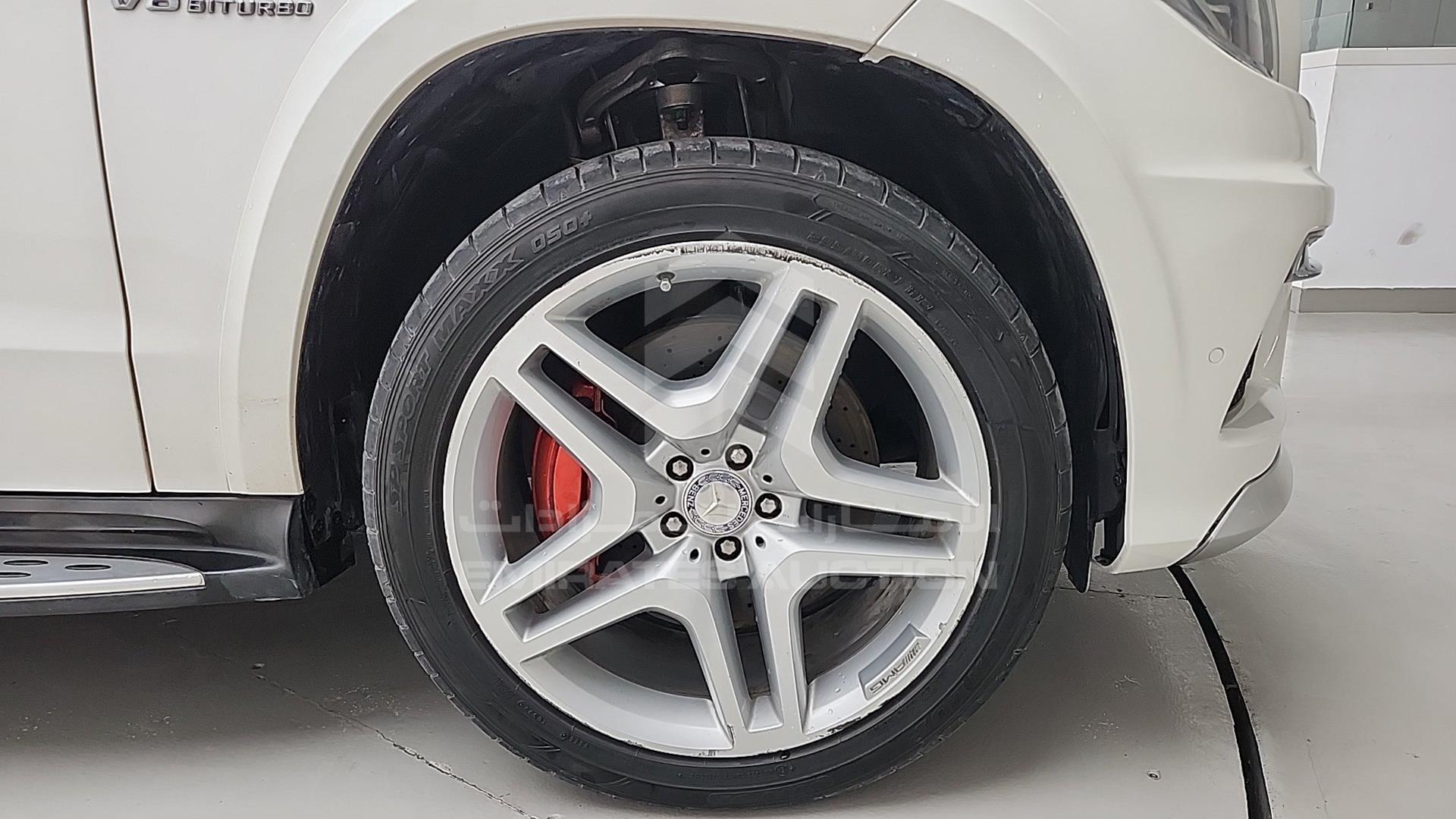 2014 MERCEDES GL 550 VIN: WDC1668731A260387