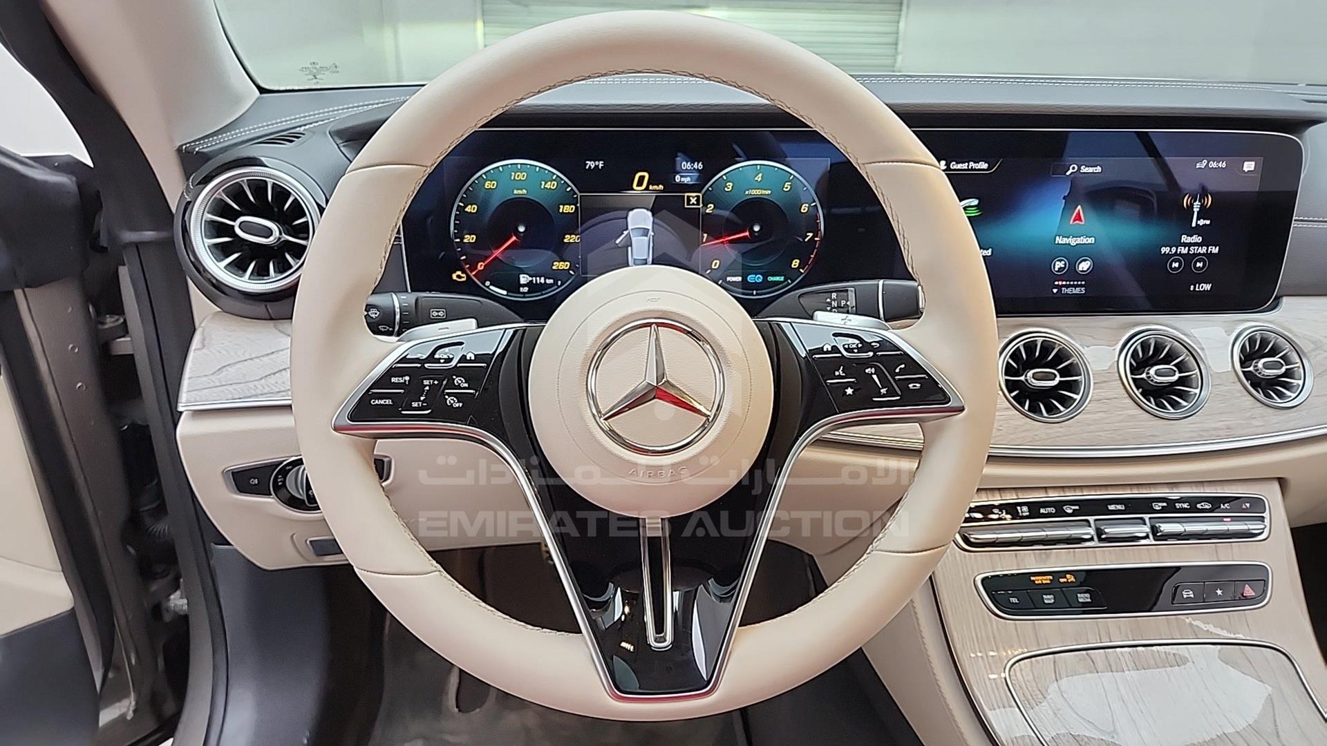 2022 MERCEDES E 450 VIN: W1K1J5JB7NF176617