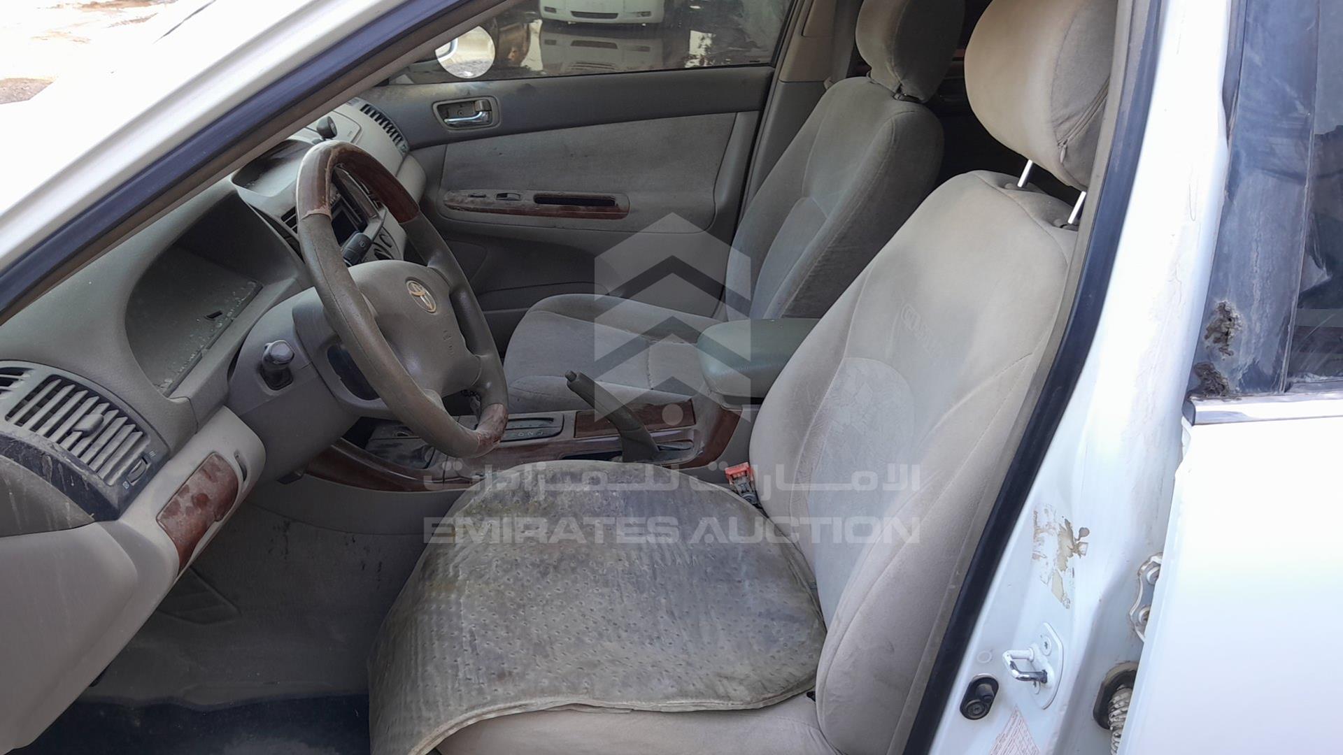 2003 TOYOTA CAMRY VIN: 6T1BE32K83X399293