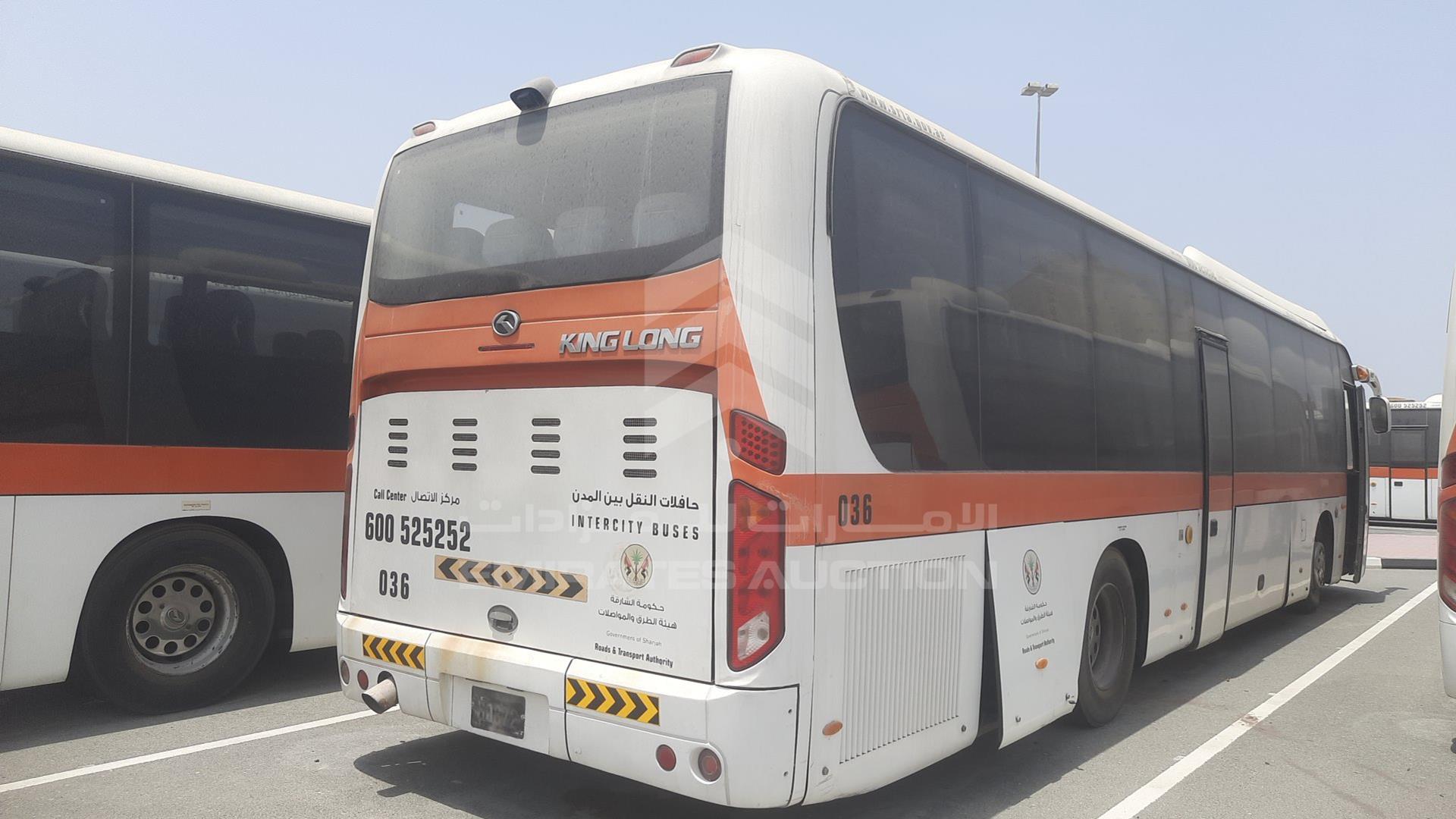 2015 KING LONG BUS VIN: LA6A1KBM2FB400223