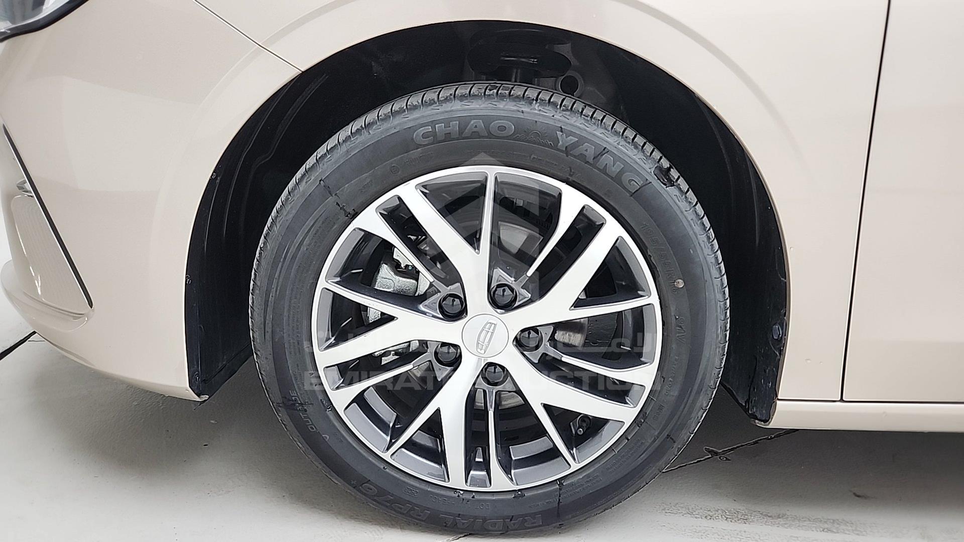 2024 GEELY EMGRAND VIN: LB3F31S25RG016064