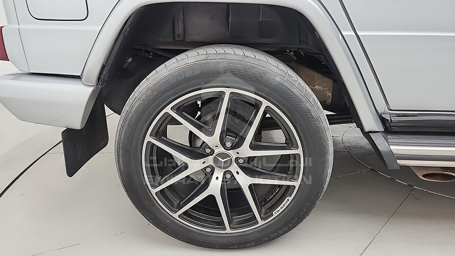 2006 MERCEDES G 500 VIN: WDB4632481X162766