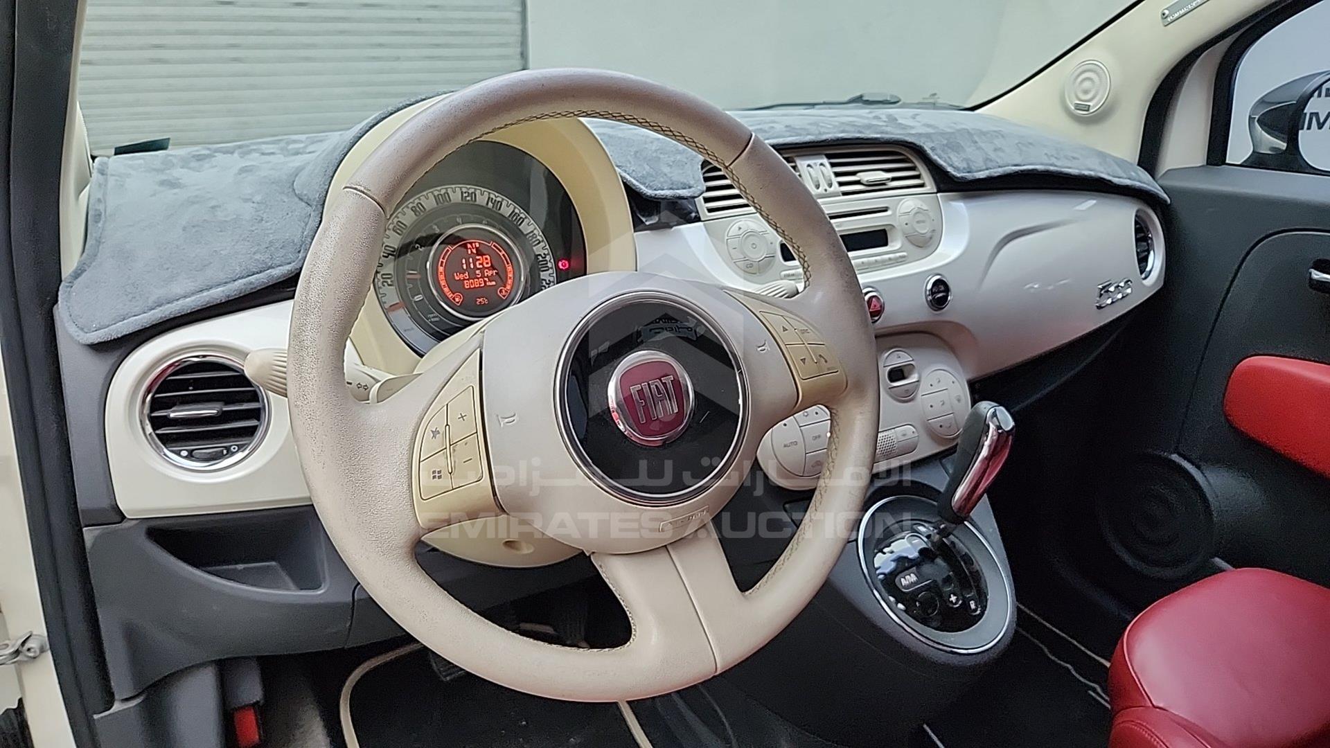 2012 FIAT 500 VIN: ZFAHA3282C0800265