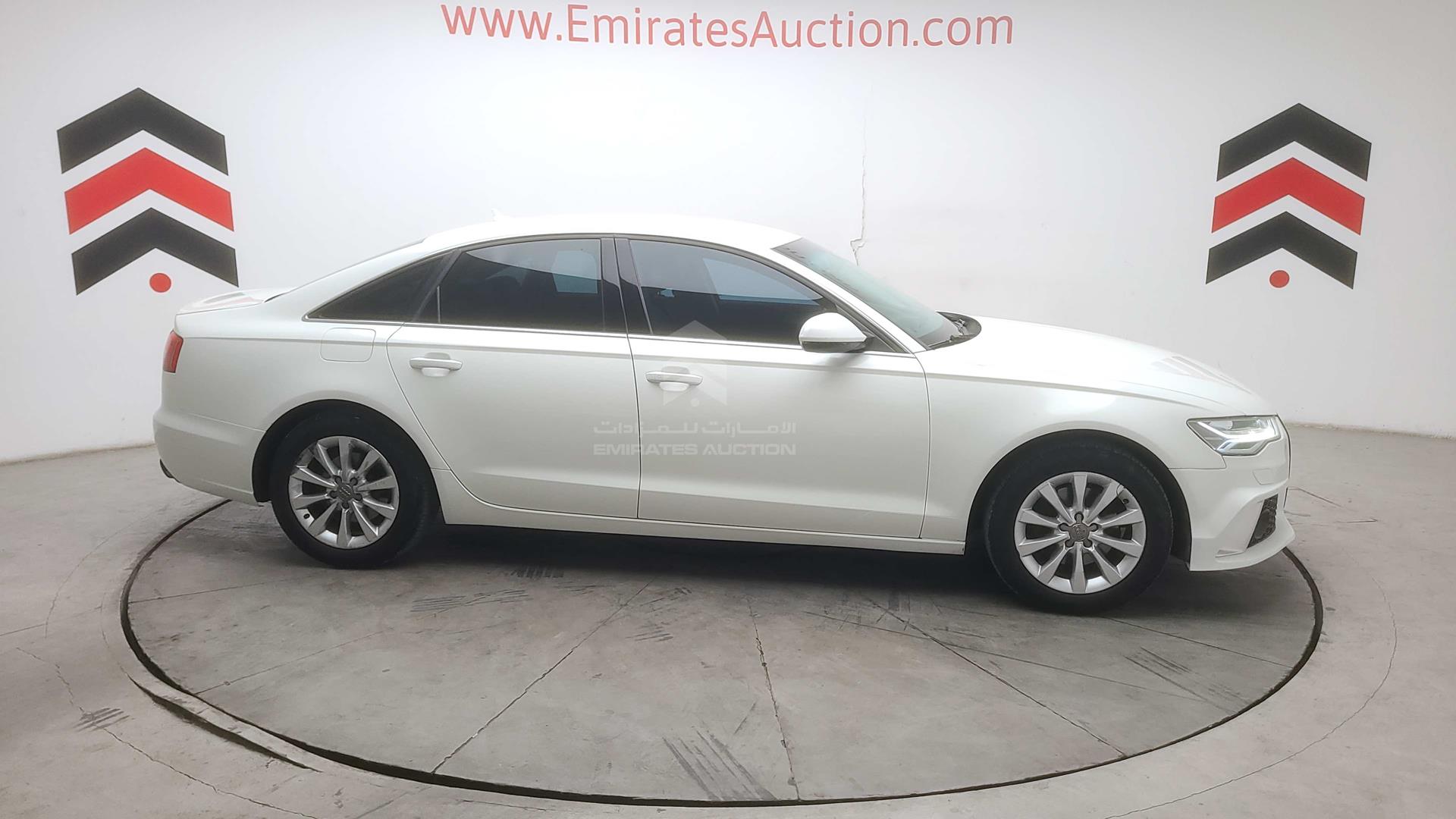 2013 AUDI A6 VIN: WAUAFCFC6DN092193