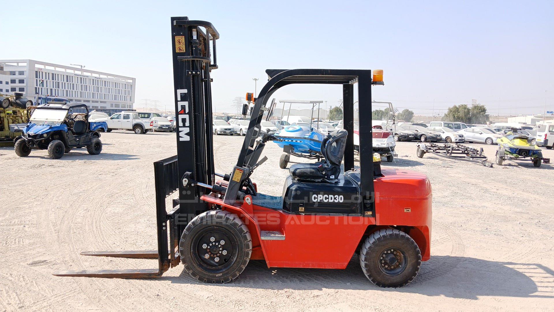 2023 FORKLIFT --- VIN: 2308AG1066K