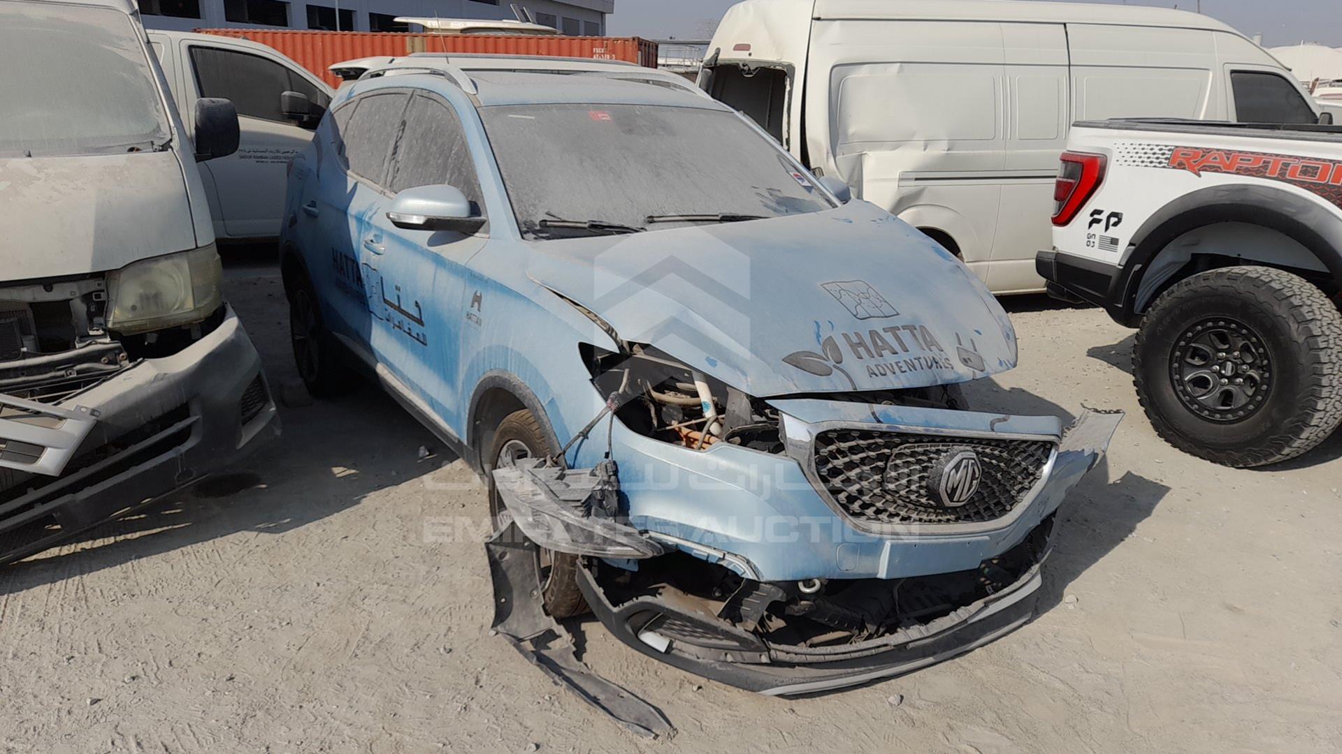 2020 MG ZS EV VIN: LSJW7409XLZ033954