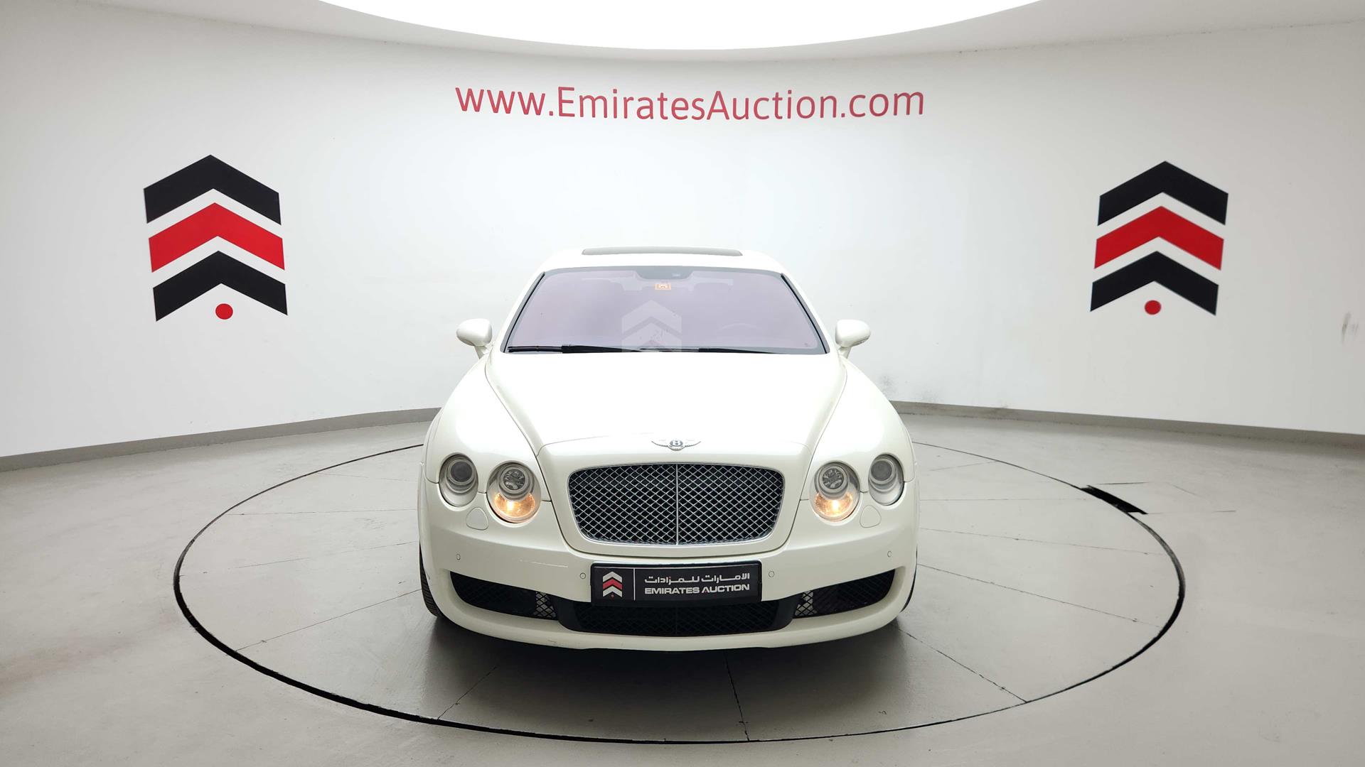 2006 BENTLEY CONTINENTAL VIN: SCBBE53W36C032975