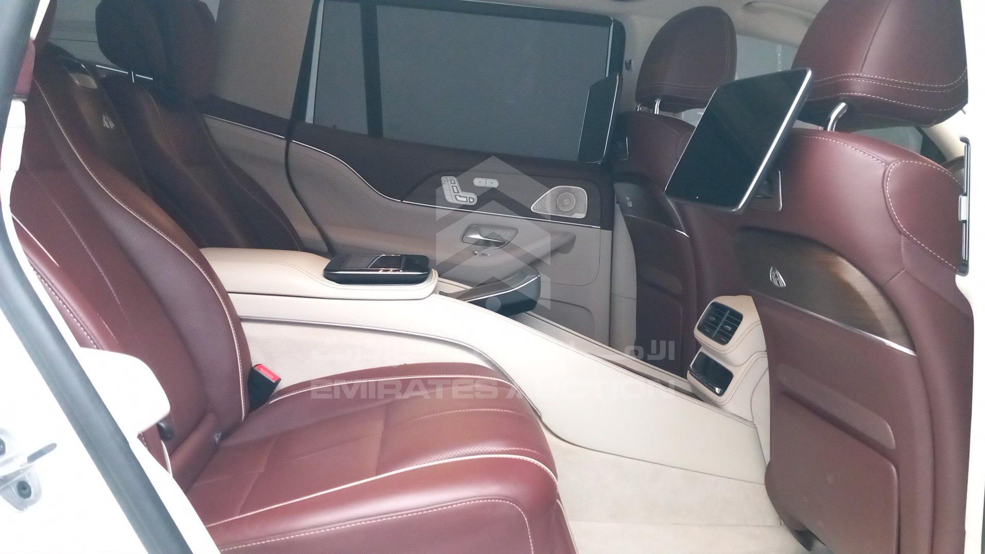 2021 MERCEDES GLS 600 VIN: W1NFF8HB8MA464921