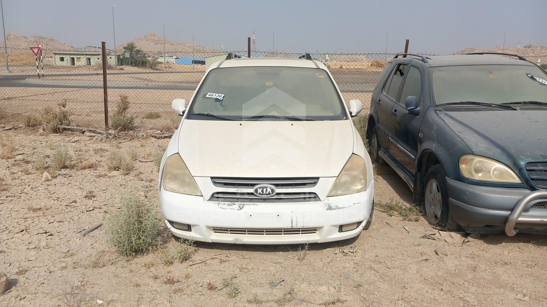 2007 KIA CARNIVAL VIN: KNAMB763776146101