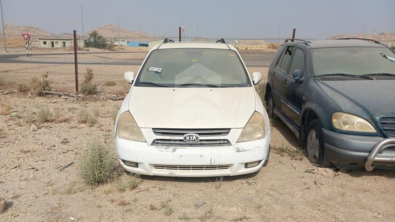 Kia Carnival 2007. Lot# 489390. VIN KNAMB763776146101. Photo 1
