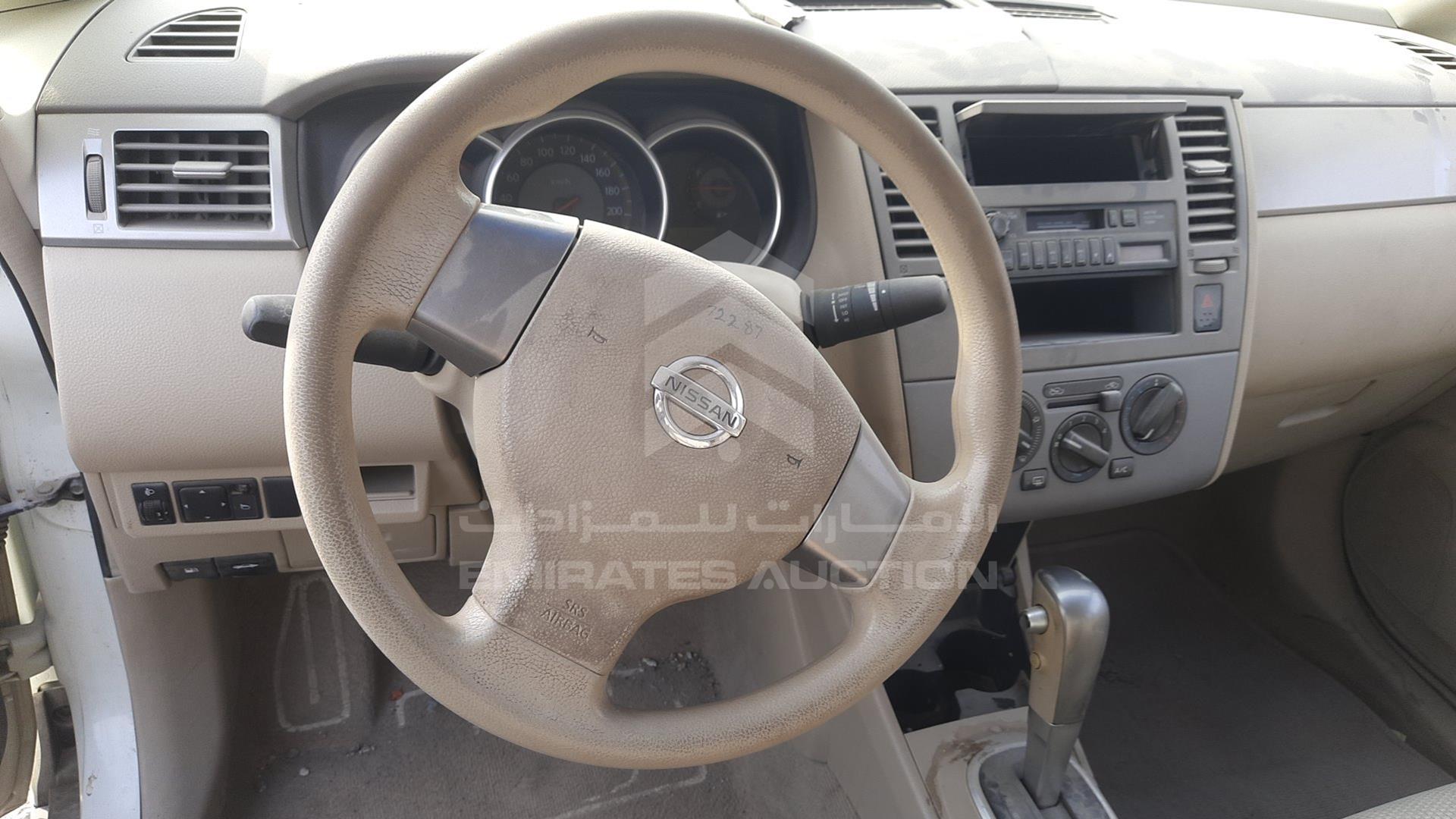 2006 NISSAN TIIDA VIN: JN1CC11C56T102973