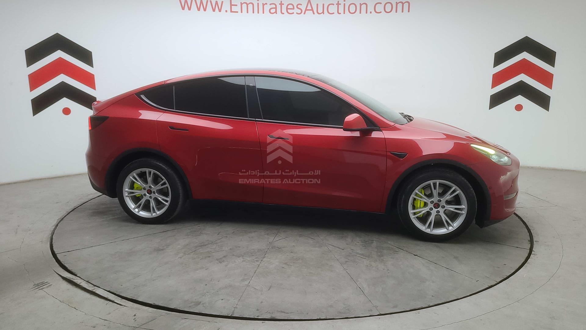 2022 TESLA MODEL Y LONG RANGE VIN: LRWYGCEK3NC345732