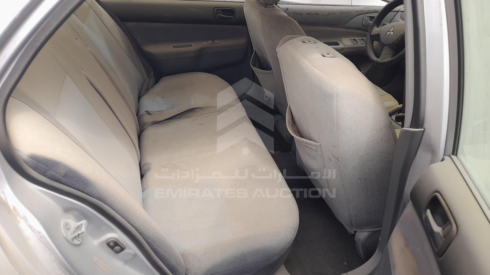 2010 MITSUBISHI LANCER VIN: JMYSRCS1AAU704380