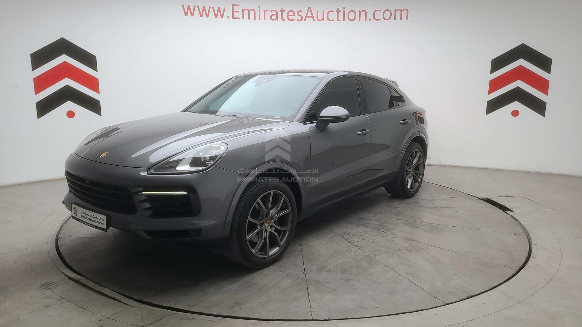 2022 PORSCHE CAYENNE VIN: WP1BA2AY3NDA47253