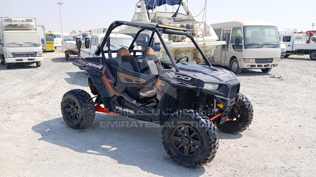 2013 Polaris RZR 1000CC — Front Right Angle — Photo 9