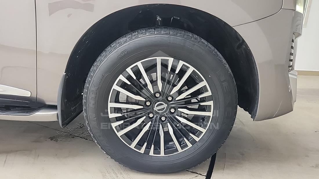2017 Nissan Patrol — Front Right Tyre — Photo 35