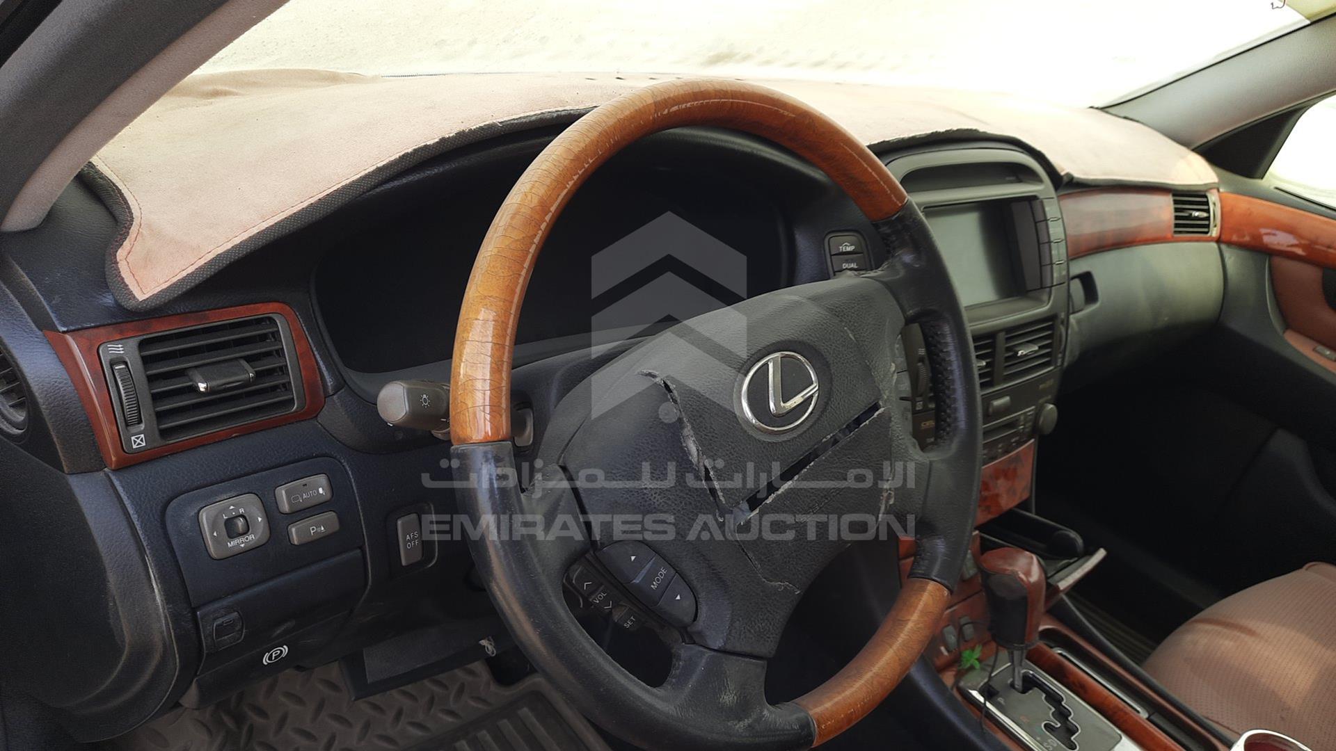 2004 LEXUS LS 430 VIN: JTHBN36F440129810