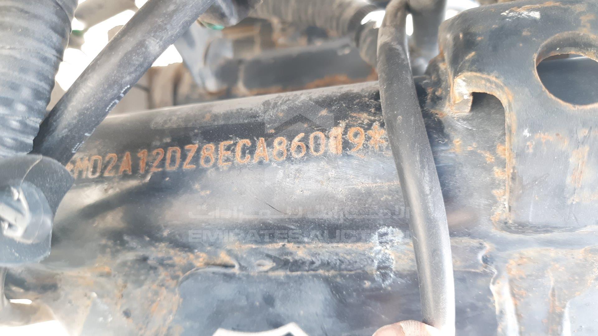 2014 BAJAJ PULSAR 180CC VIN: MD2A12DZ8ECA86019