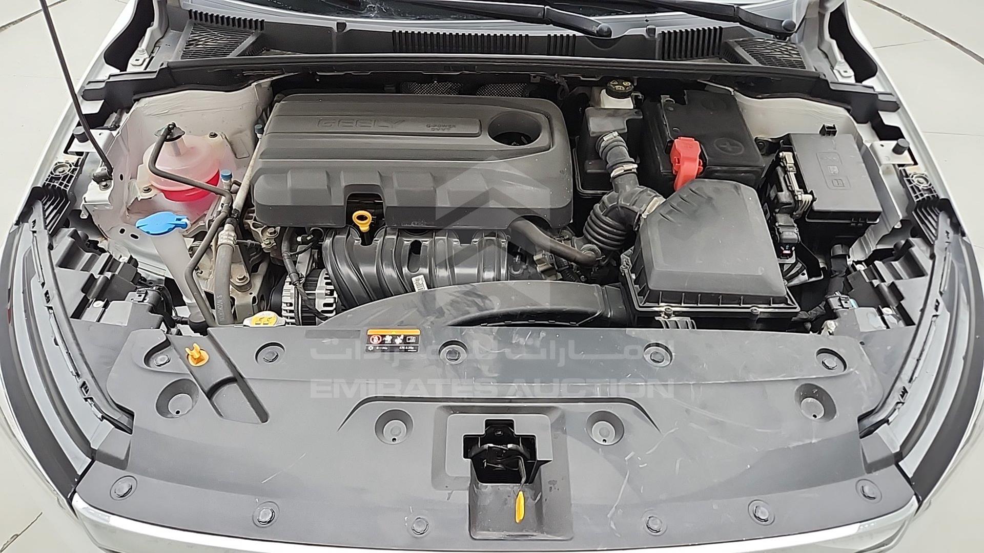 2024 GEELY EMGRAND VIN: LB3F31S26RG013643