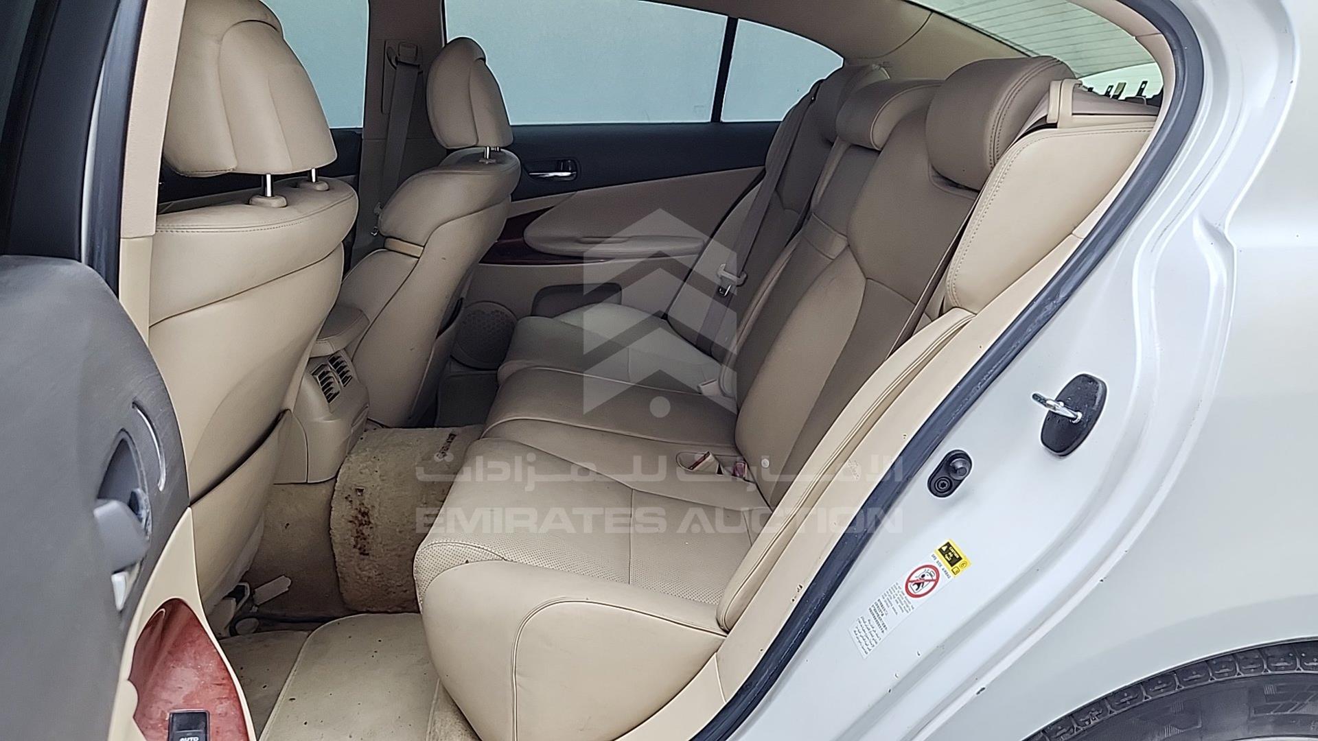 2007 LEXUS GS 430 VIN: JTHBN96S575016584