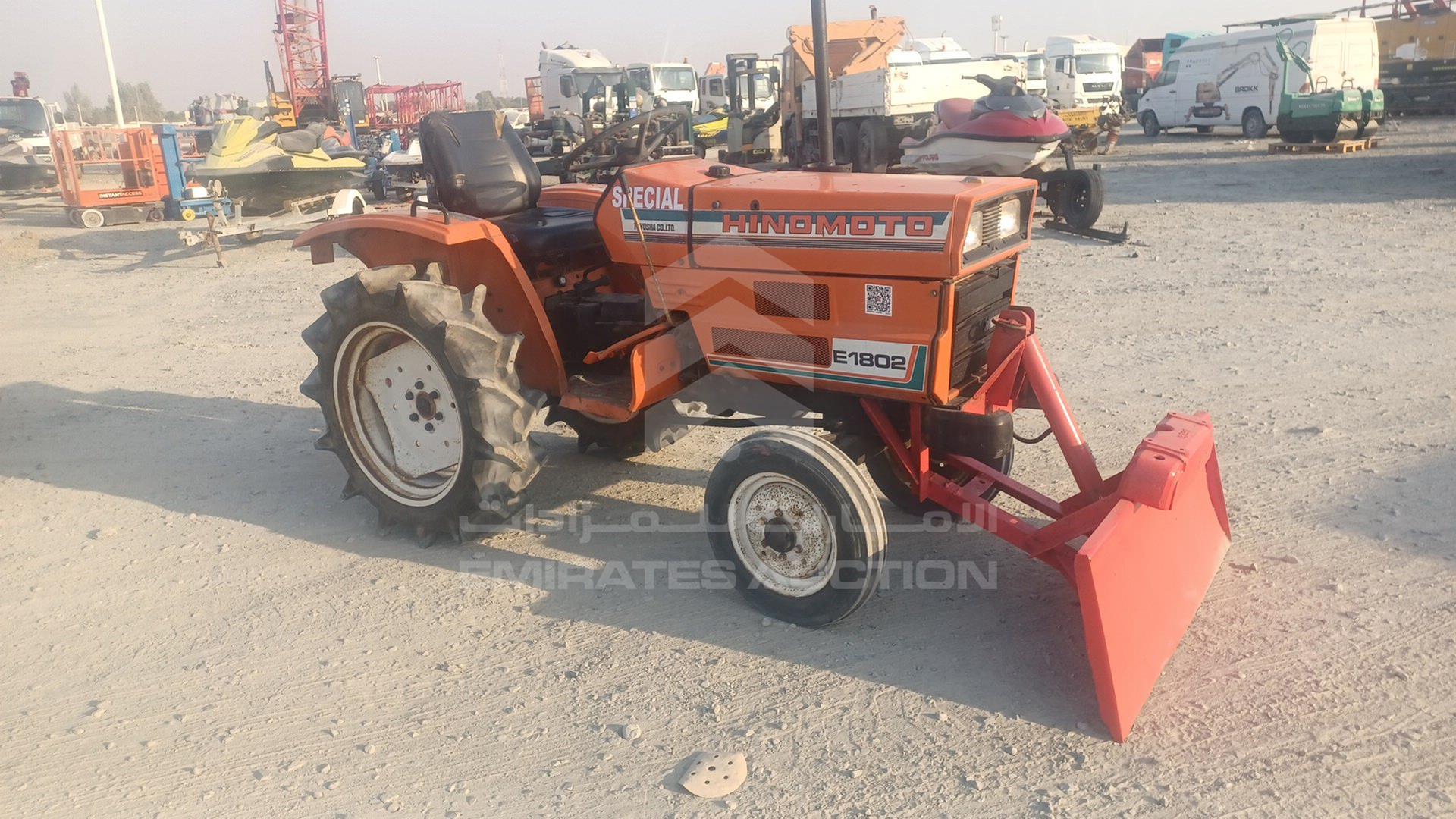0 TRACTOR --- VIN: 180200115