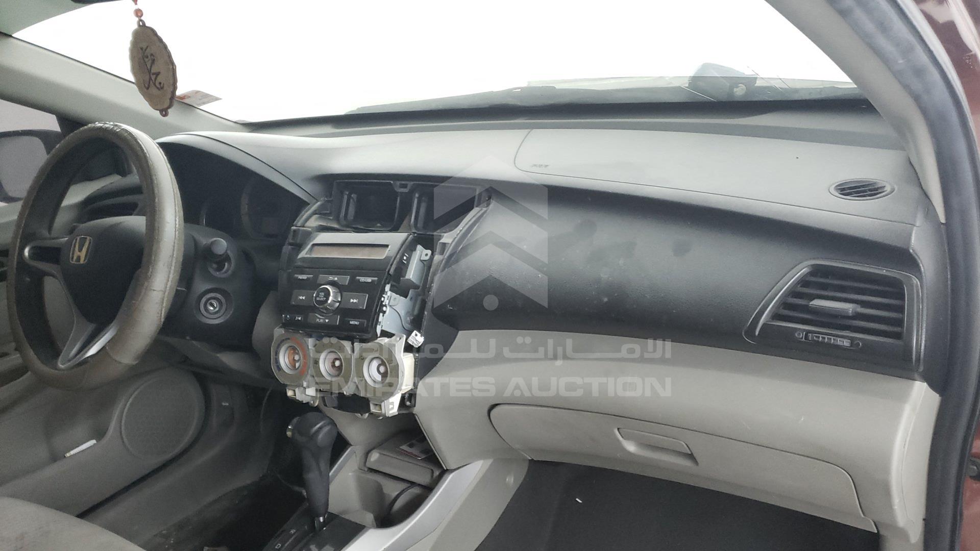 2011 HONDA CITY VIN: MRHGM262XAP030766