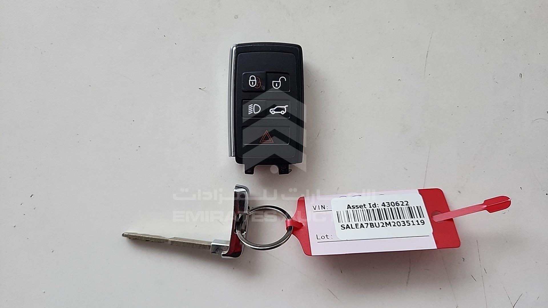 2021 LAND ROVER DEFENDER VIN: SALEA7BU2M2035119