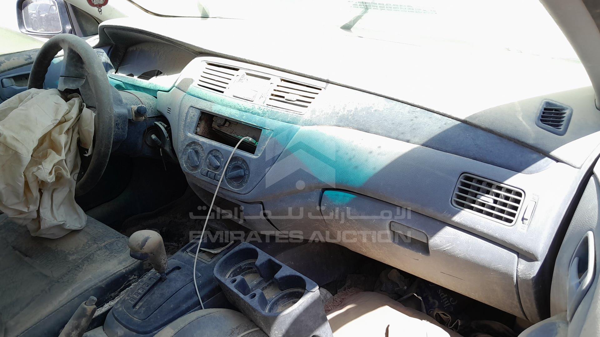 2011 MITSUBISHI LANCER VIN: JMYSRCS1ABU705434