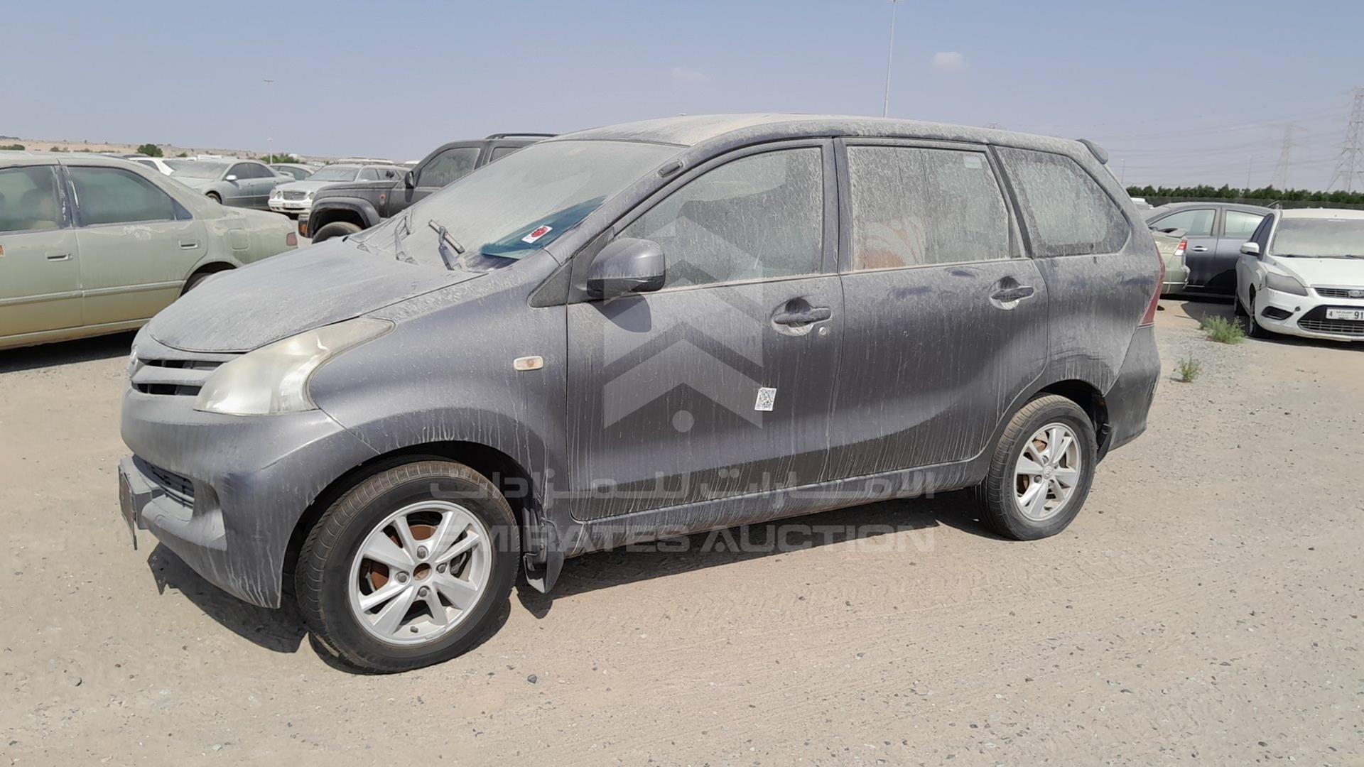 2015 TOYOTA AVANZA VIN: MHKMC13FXFK010780