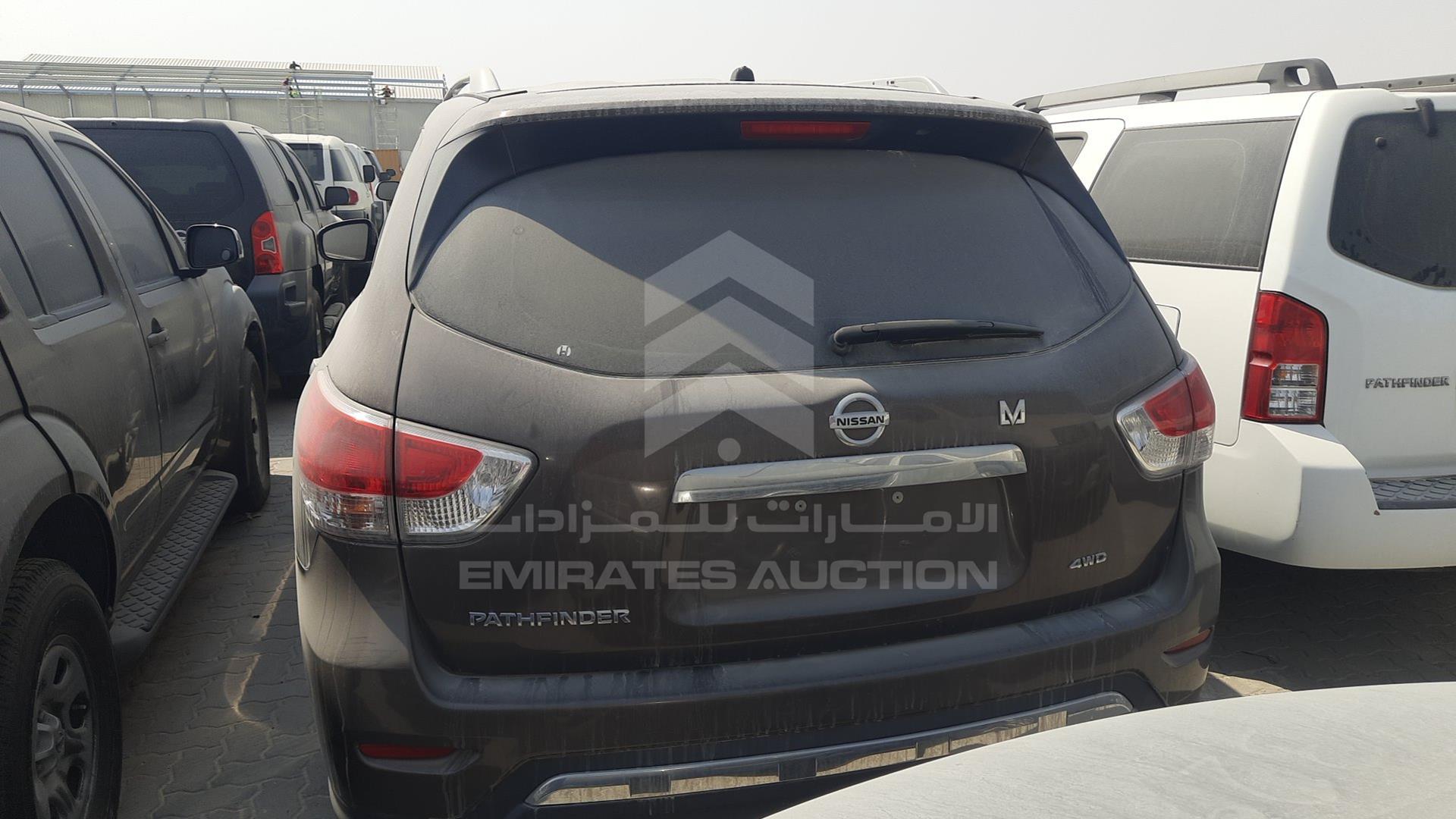 2016 NISSAN PATHFINDER VIN: 5N1AR2M54GC661899