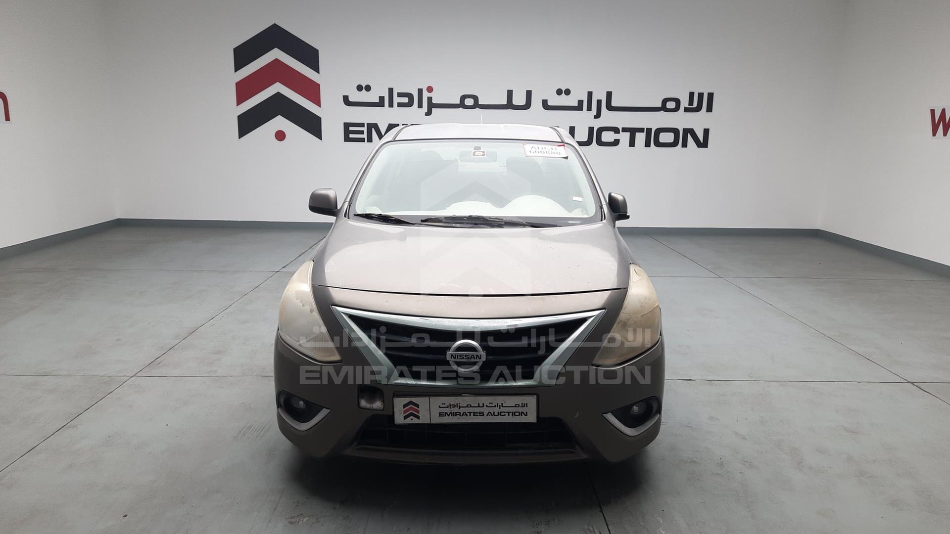 2015 NISSAN SUNNY VIN: MDHBN7AD3FG712992
