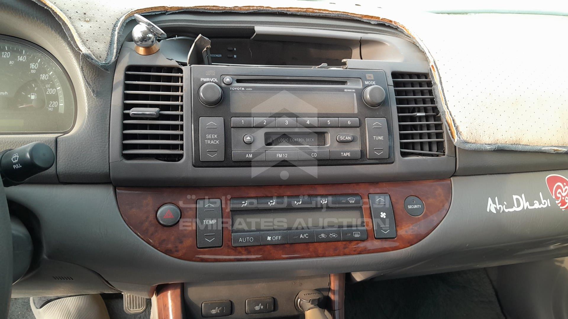2002 TOYOTA CAMRY VIN: JTDBF30K620056294