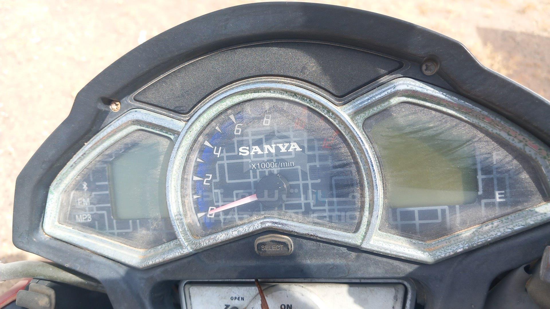 2021 SANYA SY150T VIN: LK1PCKL99M1000217