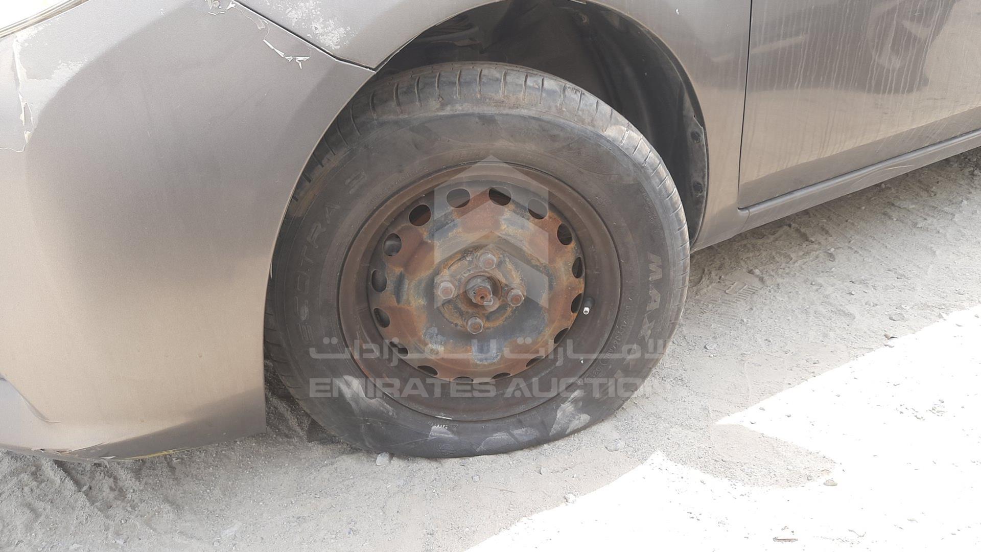 2013 NISSAN SUNNY VIN: MDHBN7AD8DG023401