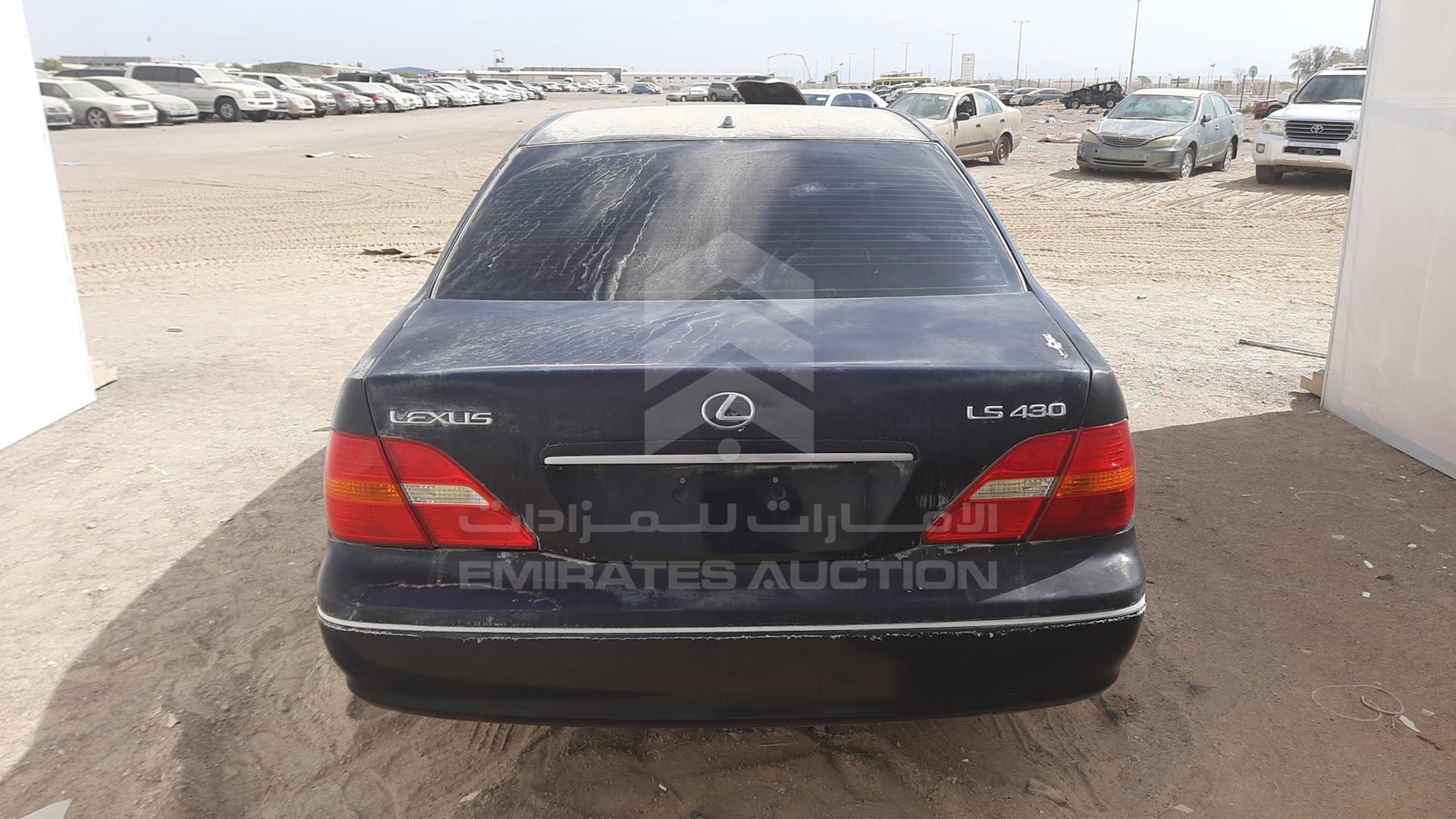 2002 LEXUS LS 430 VIN: JTHBN30F620079725