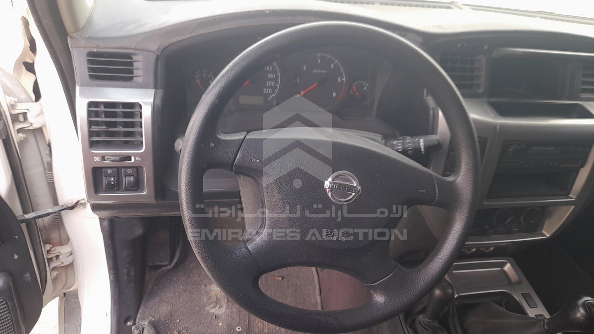 2009 NISSAN PATROL VIN: JN8FY15Y99X576587