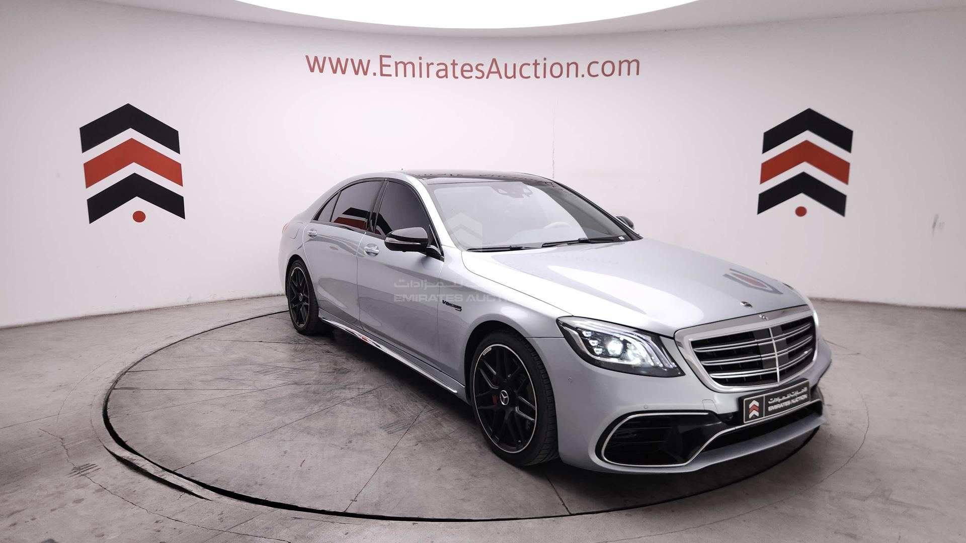 2014 MERCEDES S 63 AMG VIN: WDDUG7JB6EA001165
