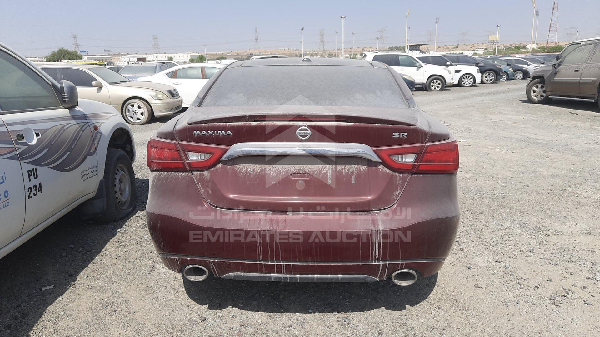 2016 NISSAN MAXIMA VIN: 1N4AA6AP0GC422364