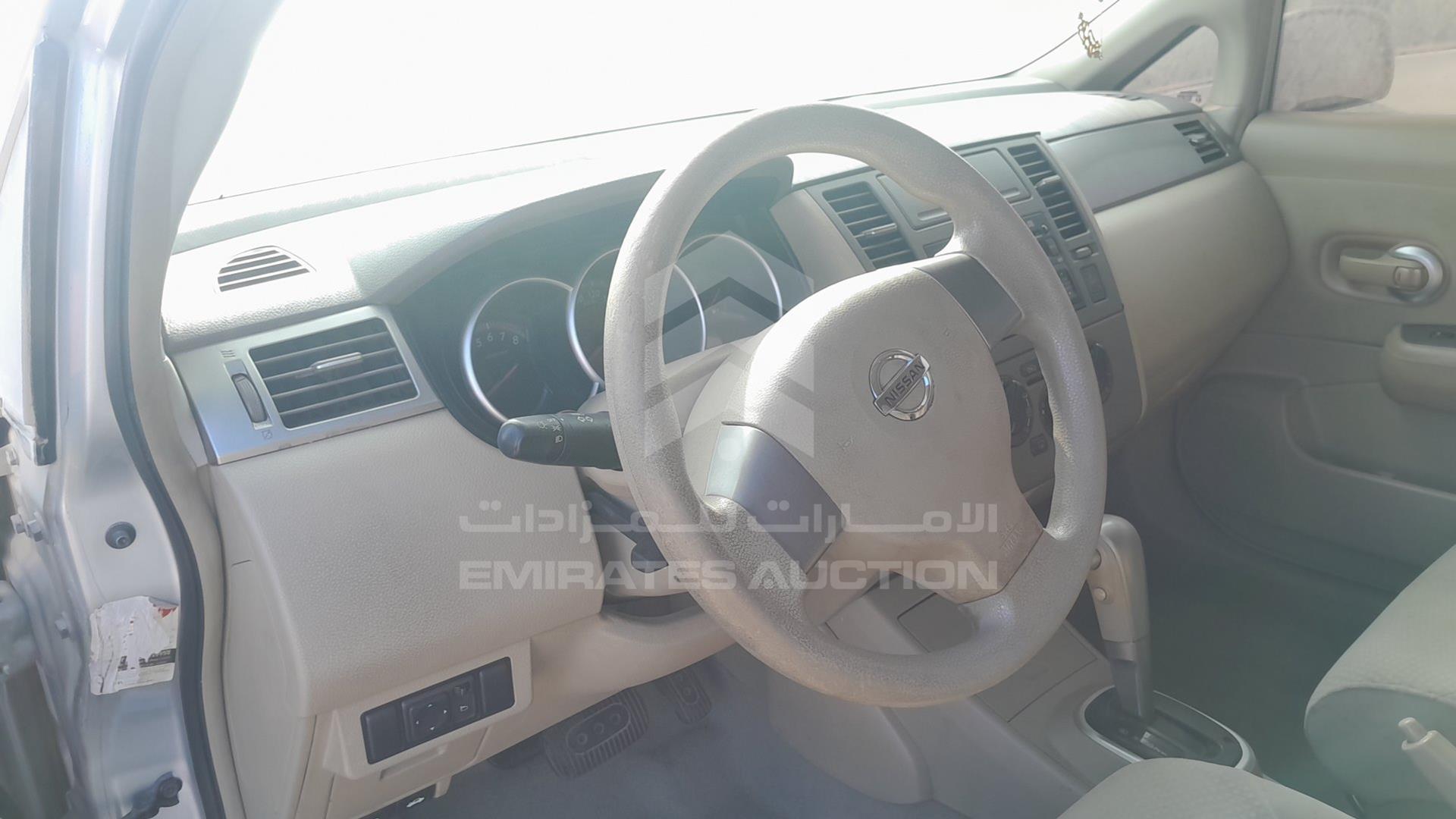 2012 NISSAN TIIDA VIN: 3N1BC1C67CK195343