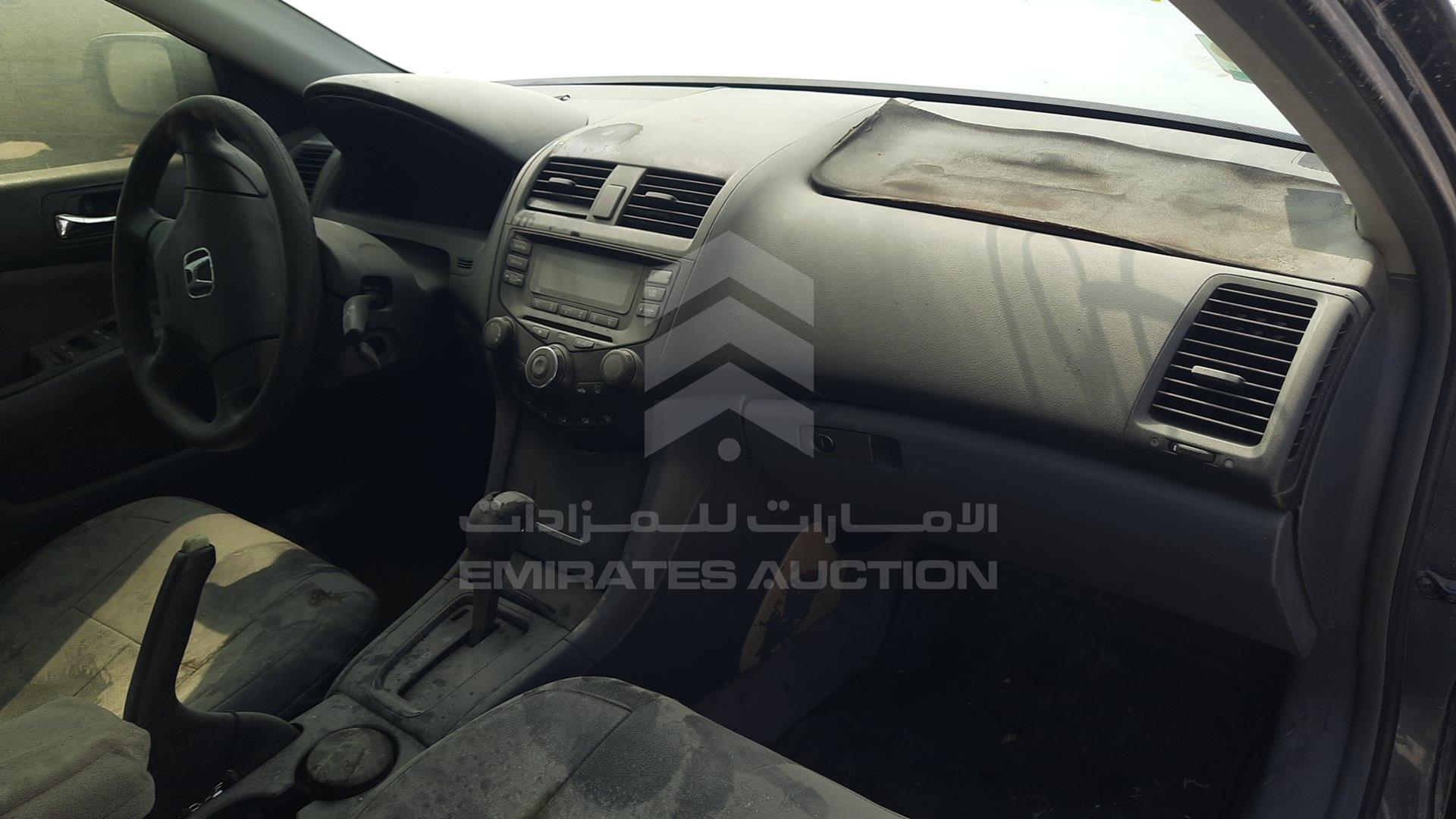 2007 HONDA ACCORD VIN: JHMCM56547C414424