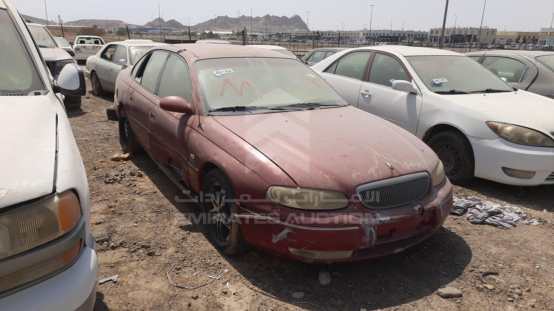 2001 CHEVROLET CAPRICE VIN: 6G1HL52F41L671854