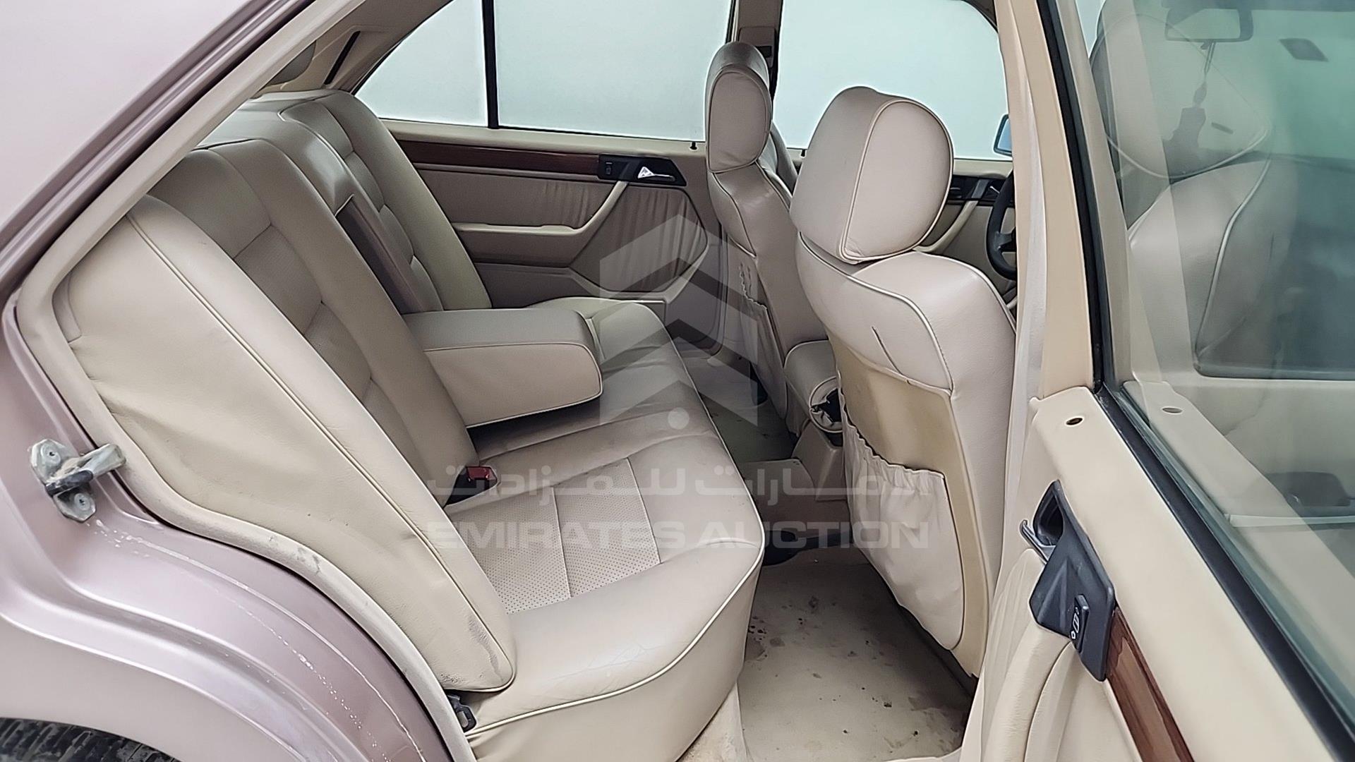 1994 MERCEDES E 280 VIN: WDB1240281C086347