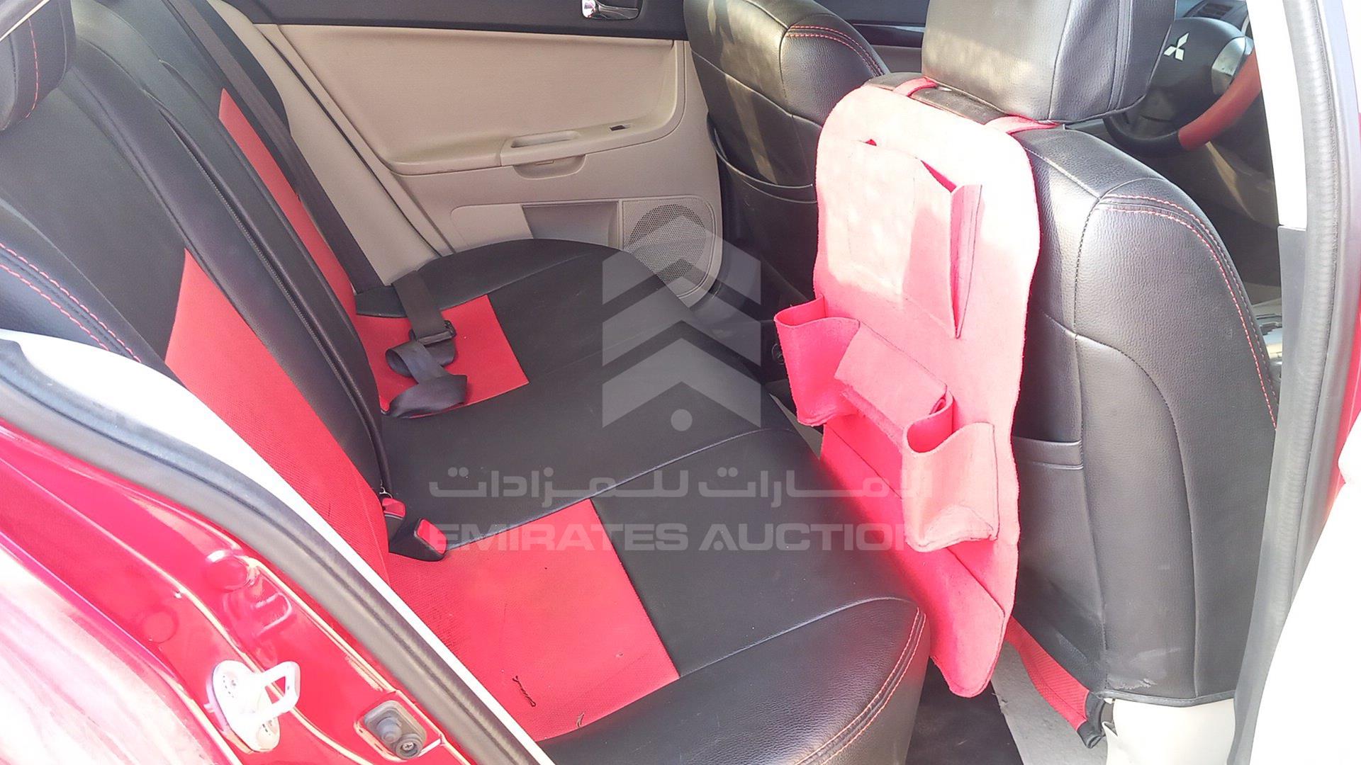 2016 MITSUBISHI LANCER VIN: JMYSRCY1AGU750687