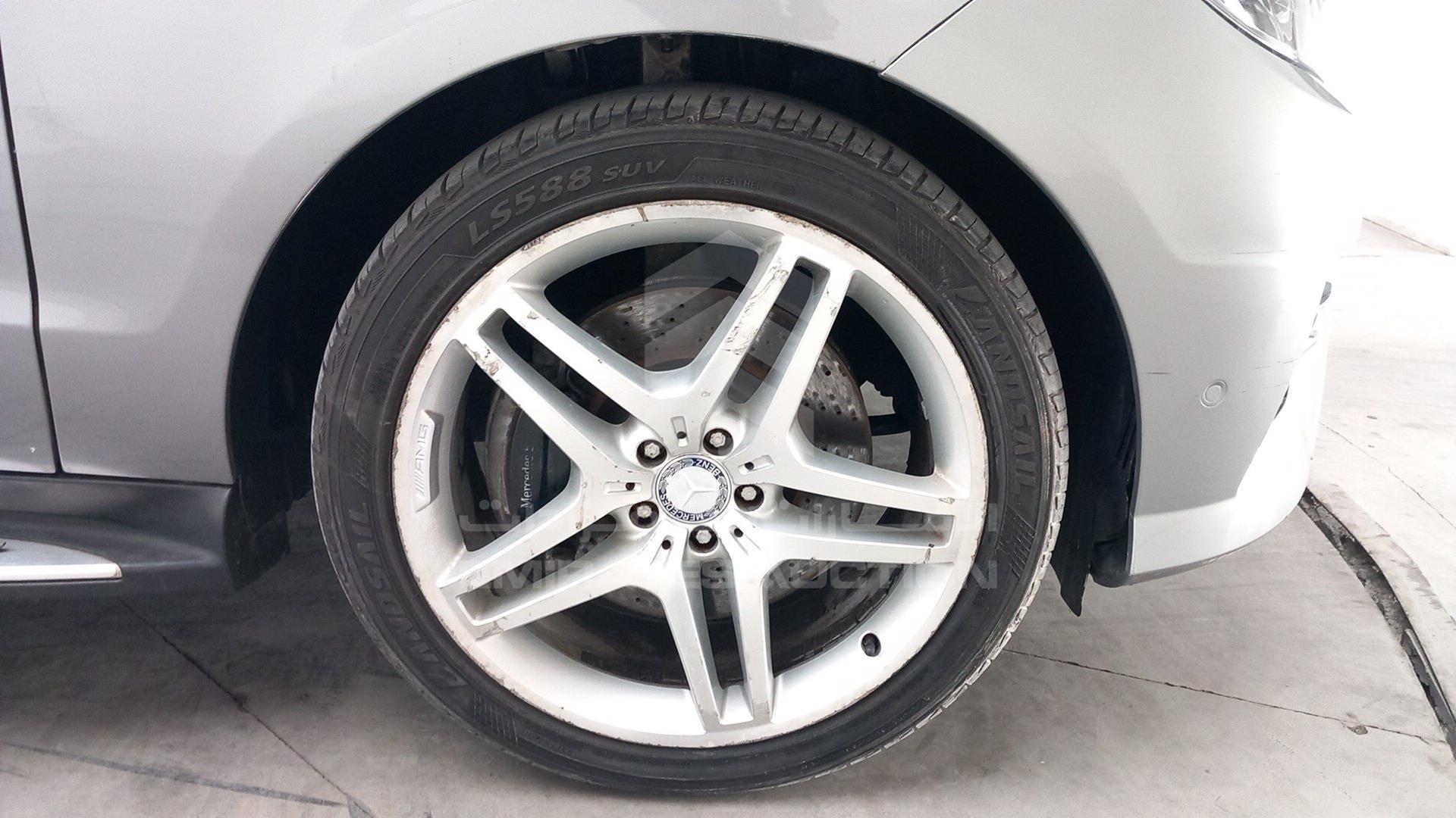 2014 MERCEDES ML350 VIN: WDCDA5HBXEA382602