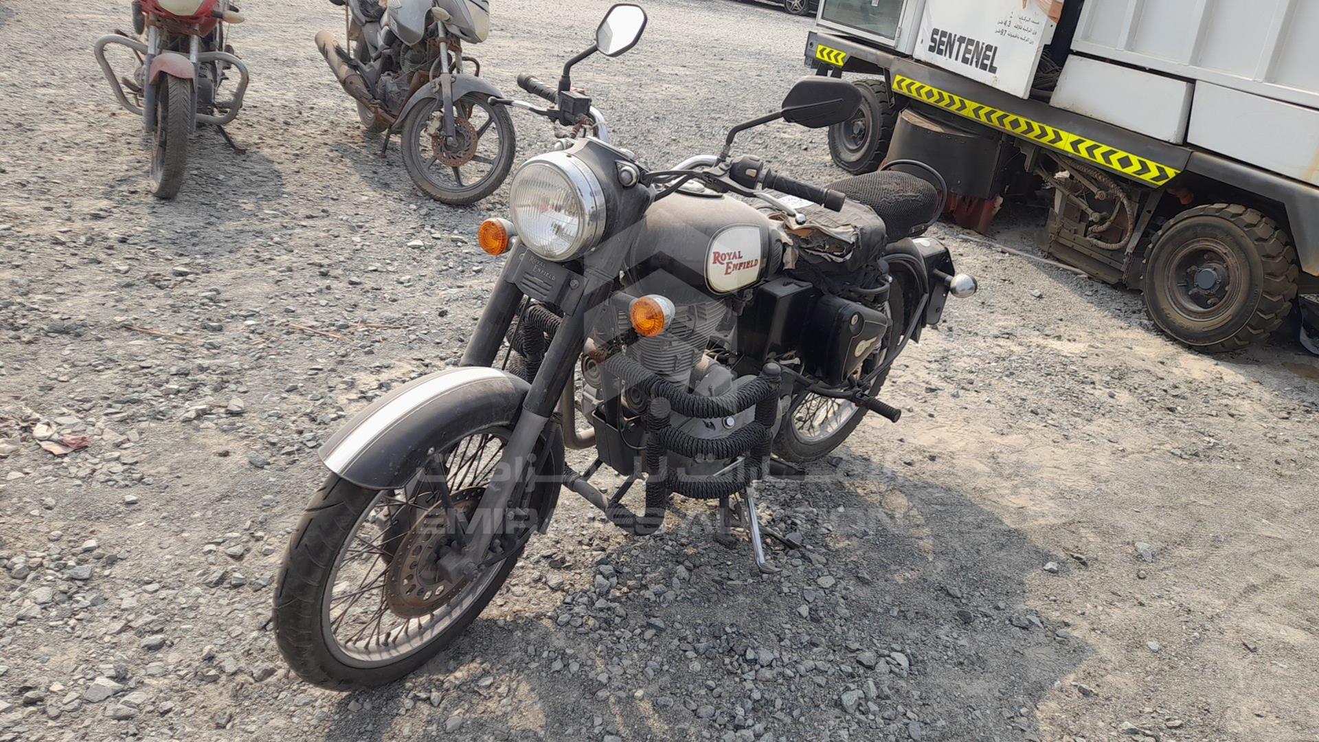 2014 ROYAL ENFIELD MOTORBIKE VIN: ME3U3S5C1EA026593